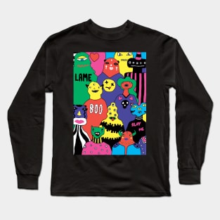 Monster League Long Sleeve T-Shirt